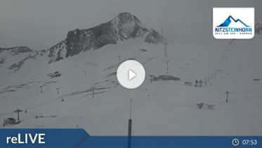 Slika pregleda web-kamere Kitzsteinhorn